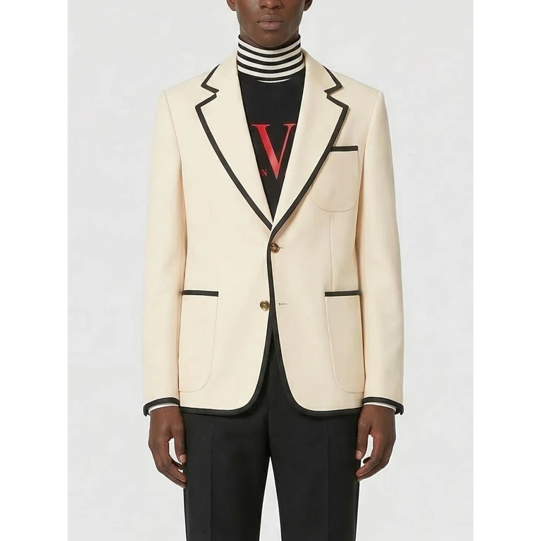 Jacket Men color Butter (8V3CEG779EB581)