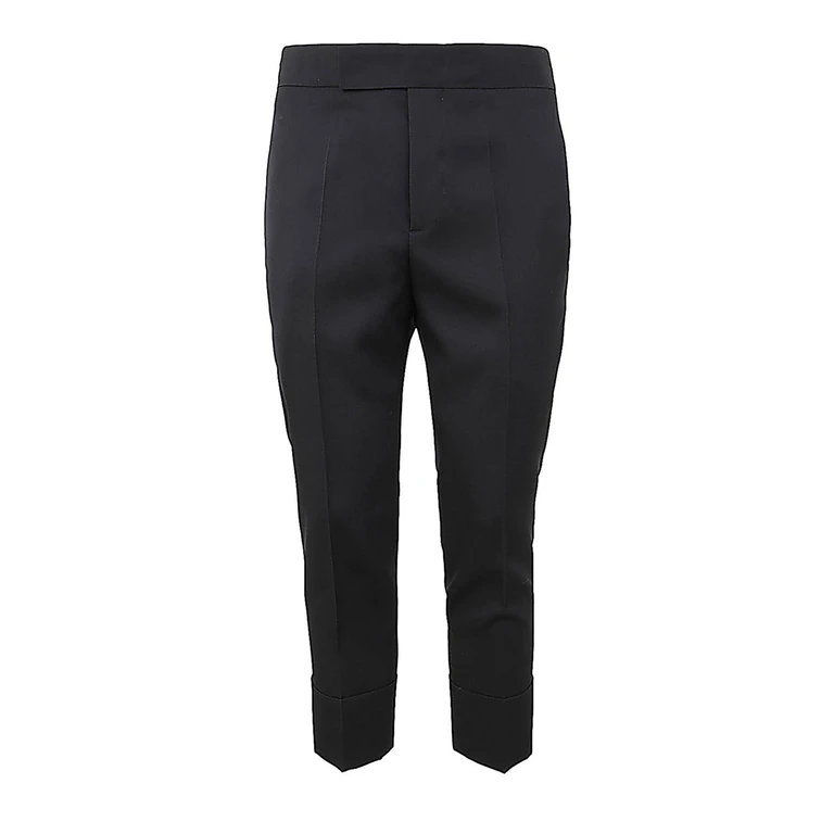 Sapio Pantalons Décontractés - Noir (N7GABARDINE092BLACK)