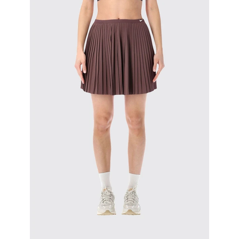 Skirt Woman color Burgundy (IM7463502)