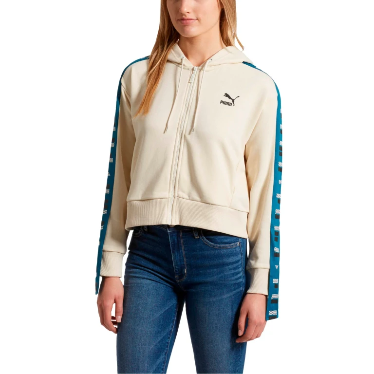 Women's Revolt Full Zip Hoody Terry Hoodies
