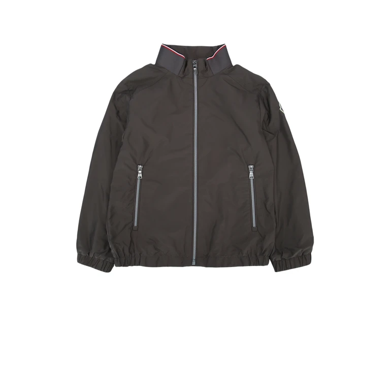 Moncler Jr Hilmi Jacket Black Outer: Polyamide/nylon Giacche E Gilet
