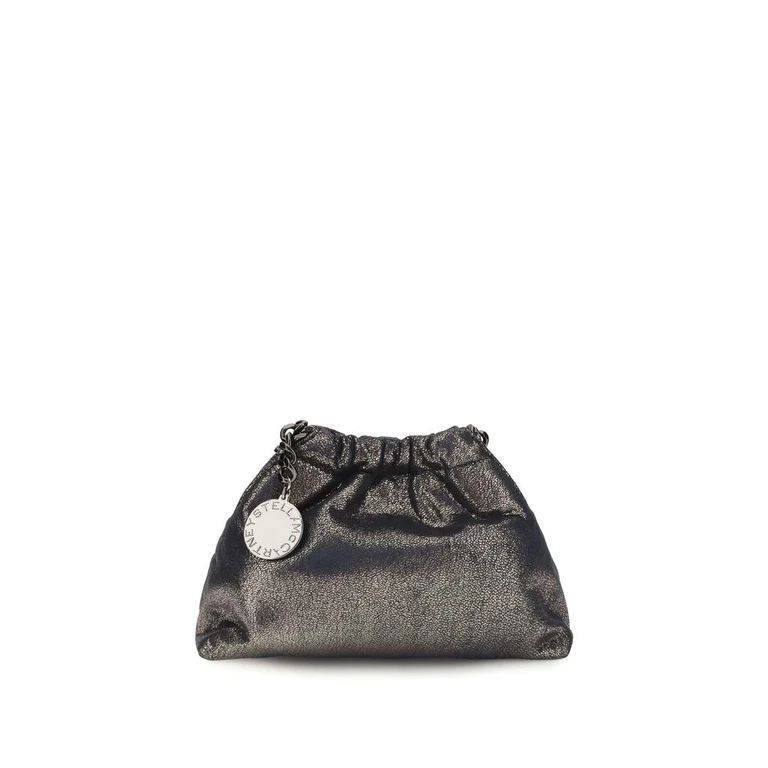 Stella McCartney Blue Polyester Shoulder Bag - Women
