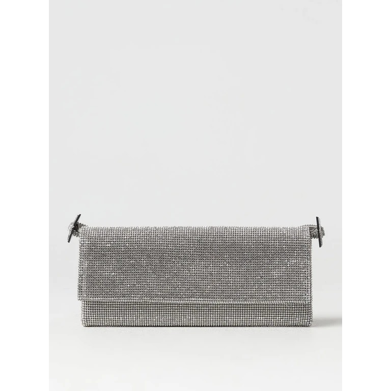Crossbody Bag Woman color Silver (FW23064019)