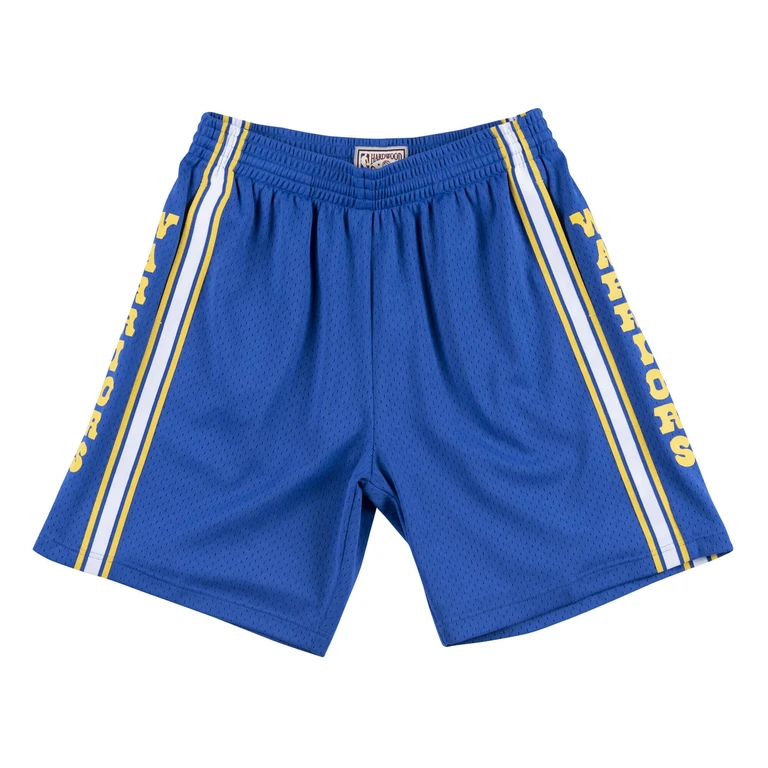 NBA Road Swingman Shorts Golden State Warriors 81-82