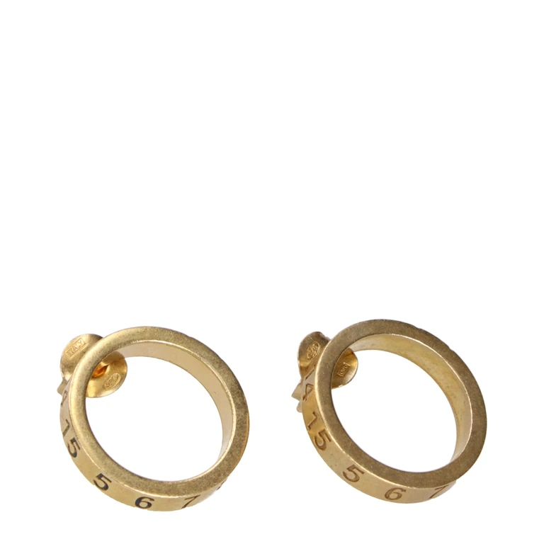 Gold Silver Earrings - Women