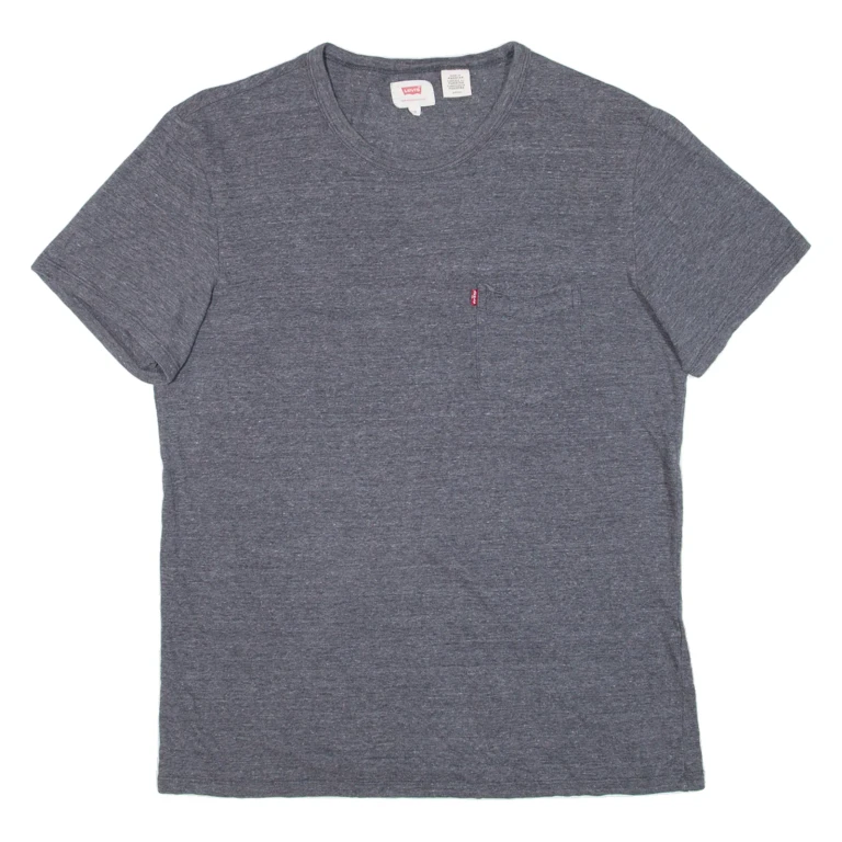 LEVI'S Mens T-Shirt Grey S