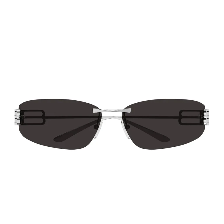 Balenciaga Bb0484s Linea Everyday Ruthenium Metallo Sunglasses - Women
