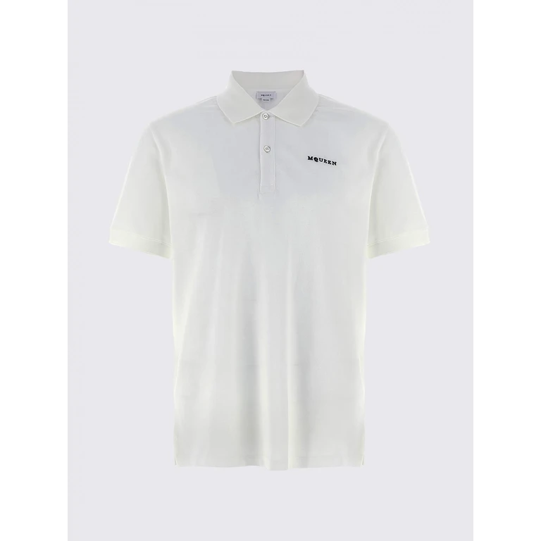 Polo Alexander McQueen - Bianco