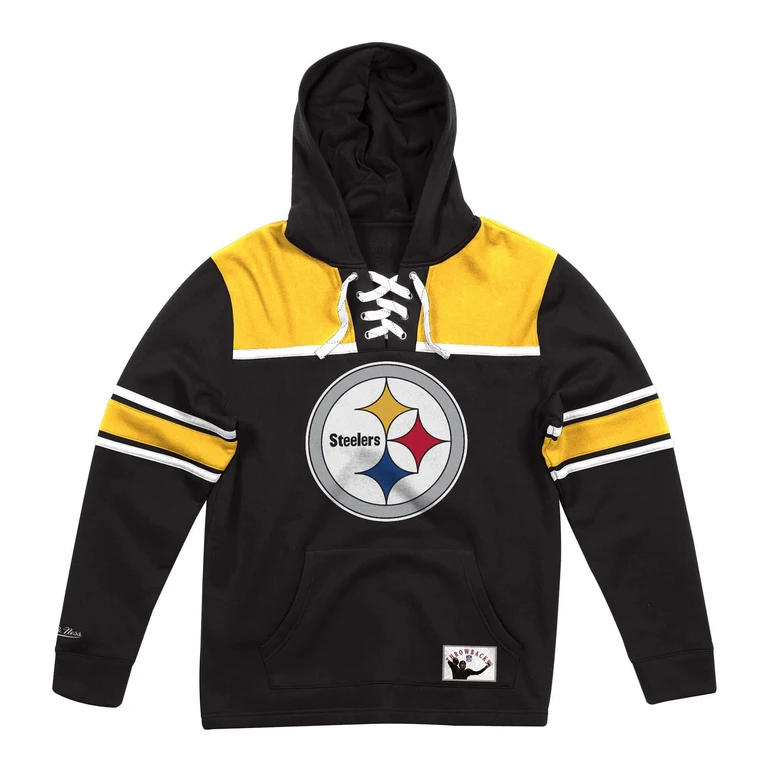 Men's NFL Hockey Hood Fleece Steelers Hoodies