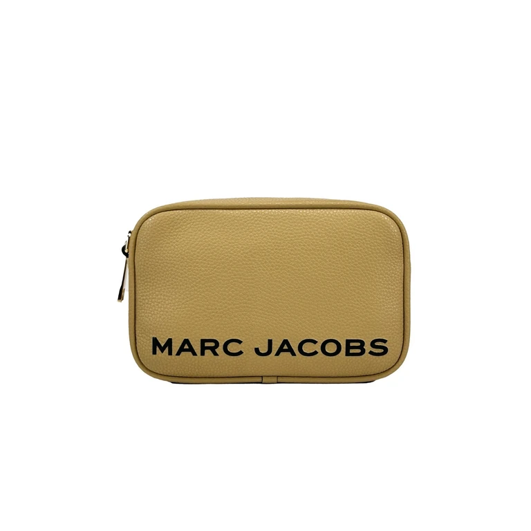 Marc Jacobs Flash Leather Camera Crossbody Bag Gold - Women (MA93845714NY)