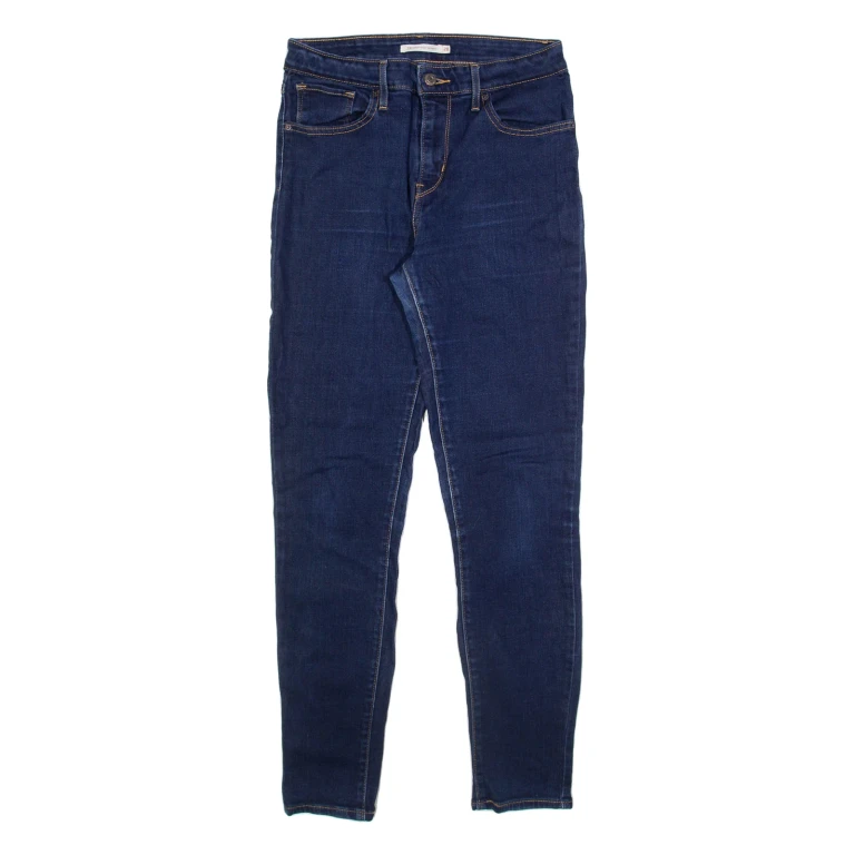 LEVI'S 721 Womens Jeans Blue Slim Skinny W28 L29