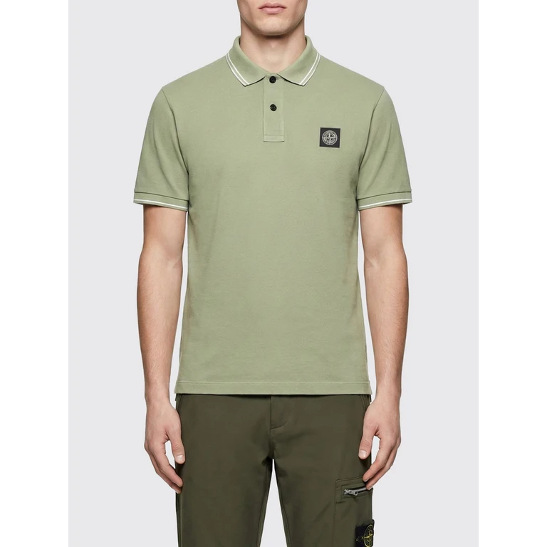 Polo Shirt Men color Military (2200010S0018V005G)