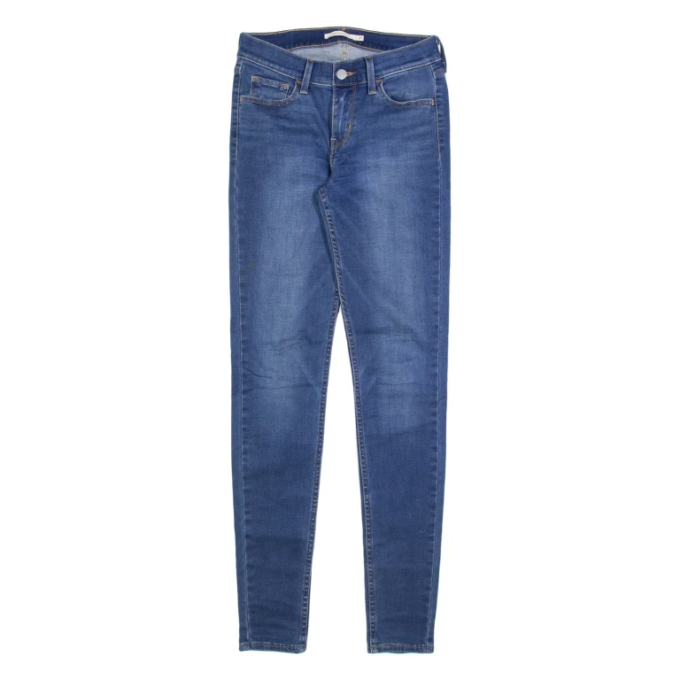 LEVI'S Womens Jeans Blue Slim Skinny W27 L32