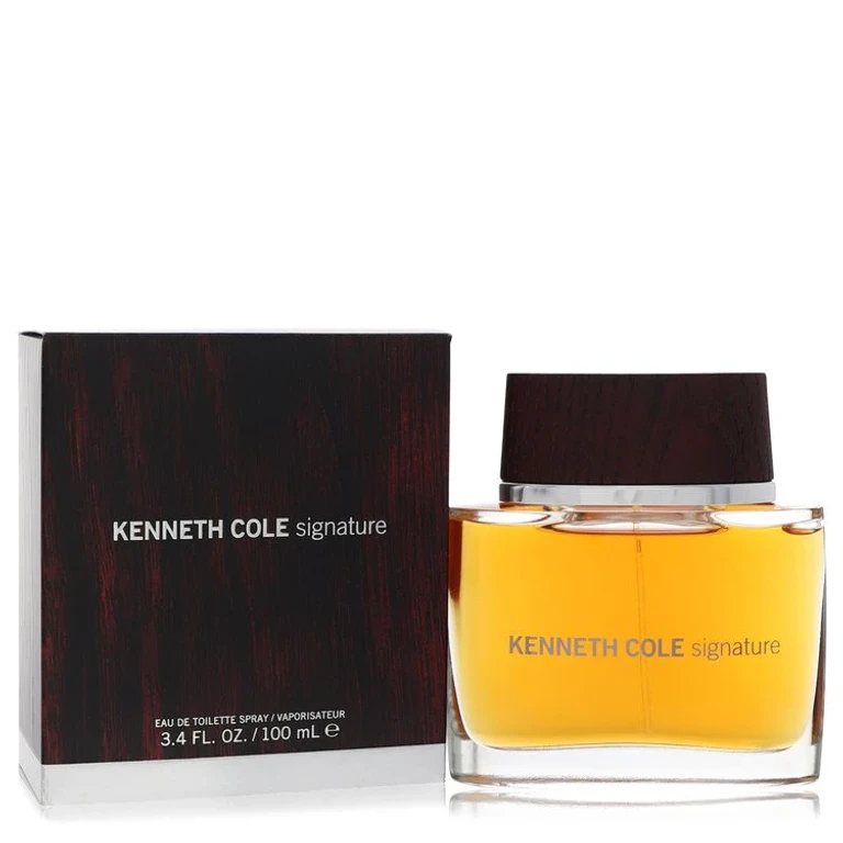 Signature by Kenneth Cole Eau De Toilette Spray 3.4 oz for Men