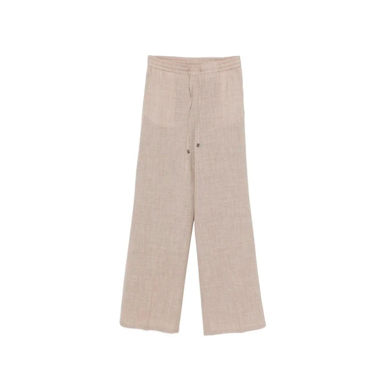 Berwich Pantalons Décontractés - Beige