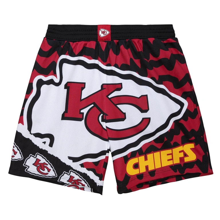 NFL Jumbotron 2.0 Sublimated Shorts Kansas City Chiefs