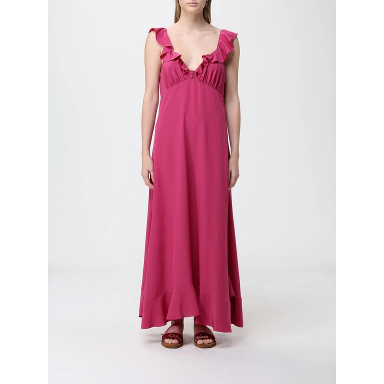 CHLOÉ Dress Woman color Violet (CH26SRO69005633)