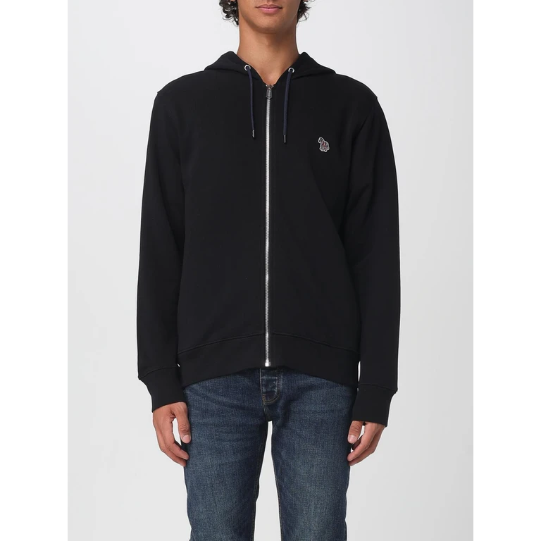 Sweatshirt Men color Black (M2R360RKZEBRA79)