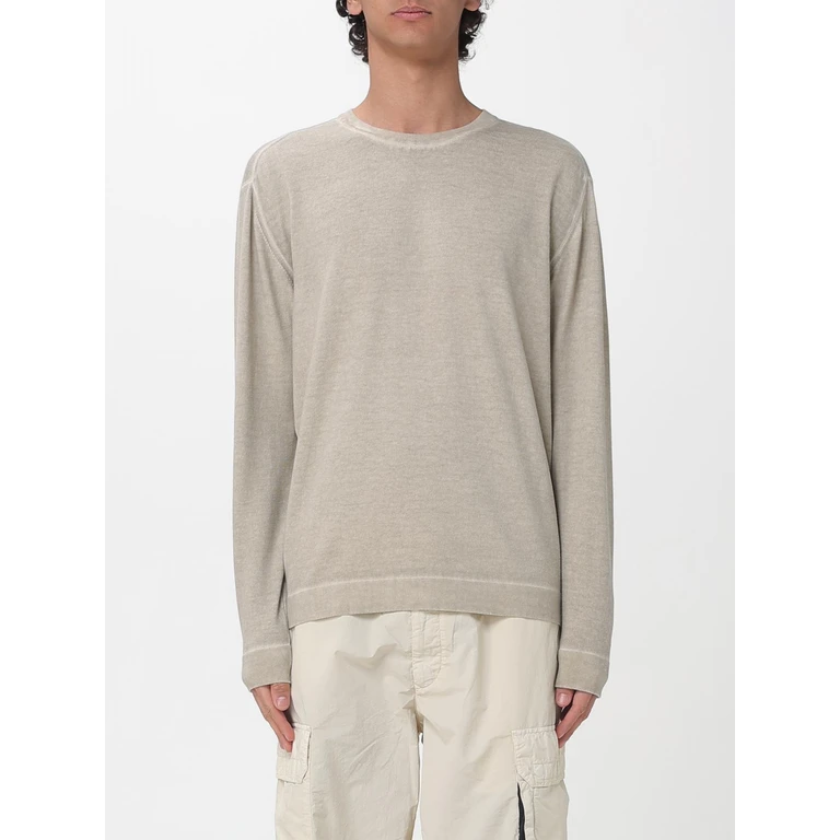 C. P. COMPANY Sweater Men color Beige (20CMKN203A110646S313)