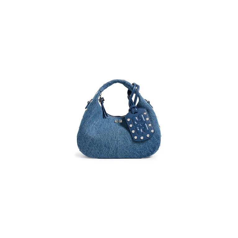 Hobo Studs Mini Bag Mid Blue Vintage One Size