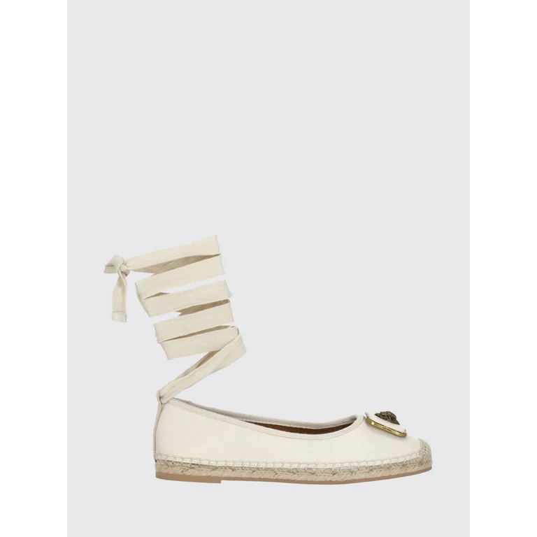 Espadrille Woman color Ivory (5601641109PIMLICOTIEBALLETBONE)