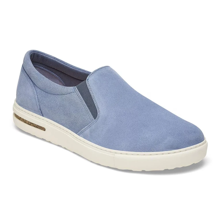 Unisex Oswego Suede Leather Elemental Blue