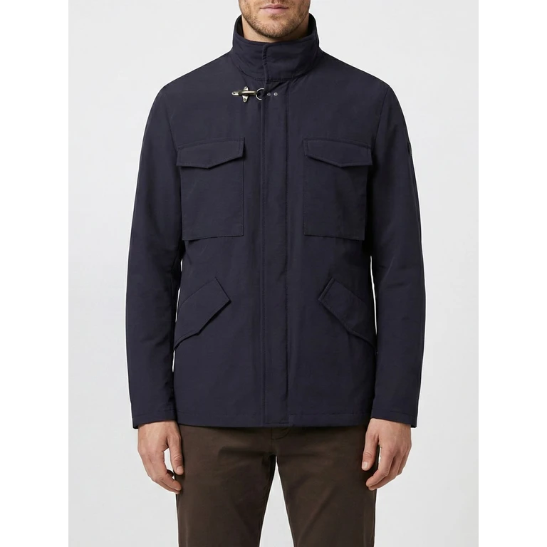 Jacket Men color Blue (NAM19520660ZIAU807BLUE)