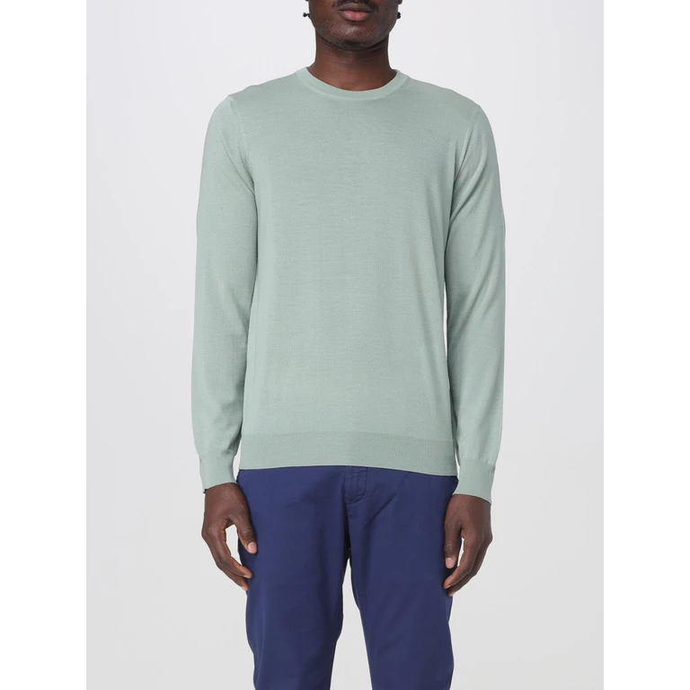 Sweater Men color Green (D0D103A410)