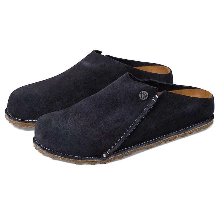 Unisex Zermatt Suede /Suede Leather Midnight