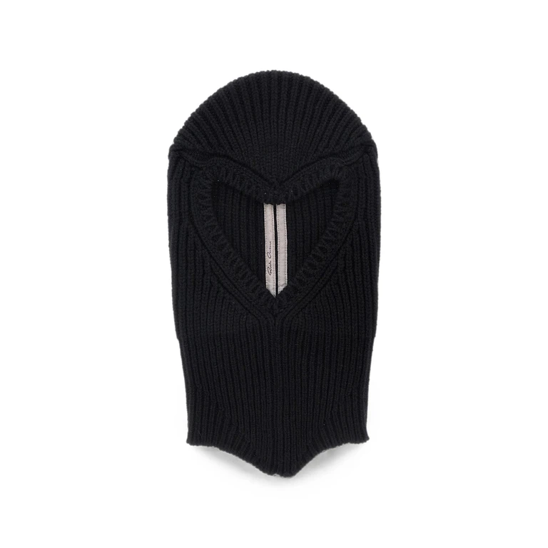 Ribbed-knit Cashmere And Wool Balaclava