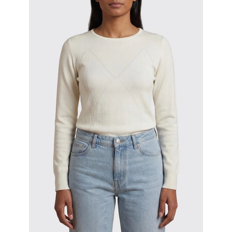 Sweater Woman color Ivory (MK63Q61E2360)