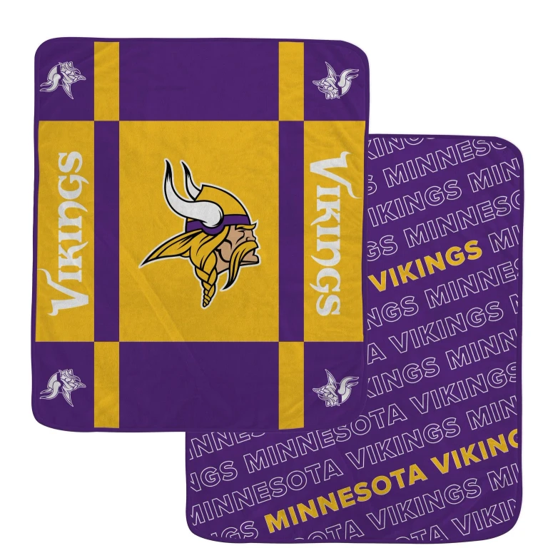 NFL Team Reversible Soft Blanket 60x70