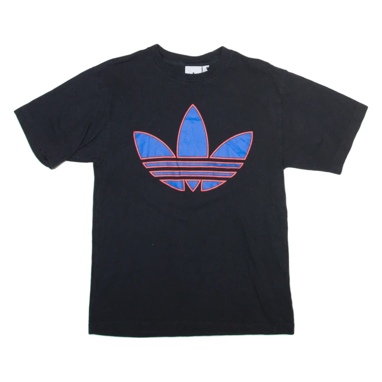 ADIDAS Mens T-Shirt Black S