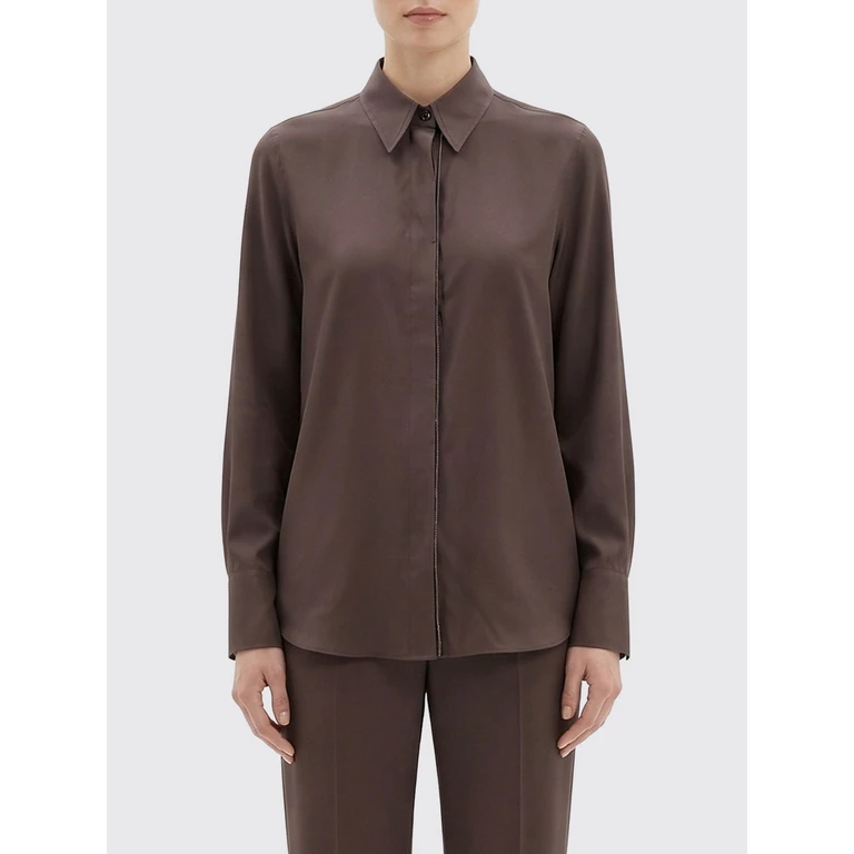 Shirt Woman color Brown (M0091MA626C8589)
