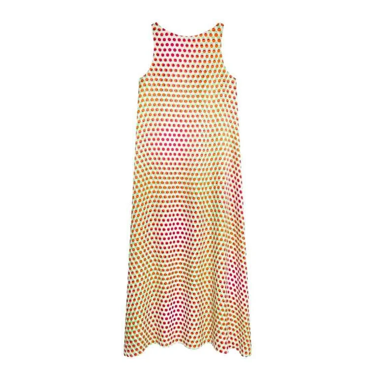 Dries Van Noten Maxi Robe - Beige Clair (2610110403142ECRU)