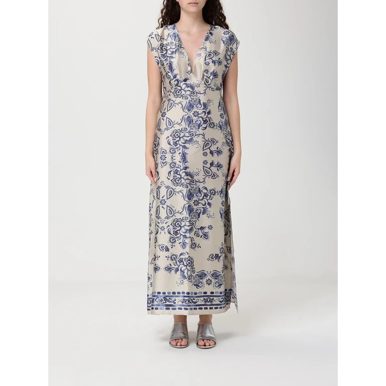 LIU JO Dress Woman color Multicolor (CA6376TS555P9652)