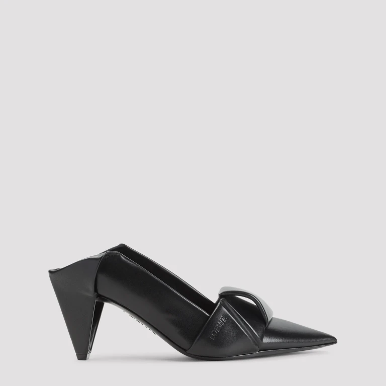 LOEWE - Loewe Origami Flap Back Pumps