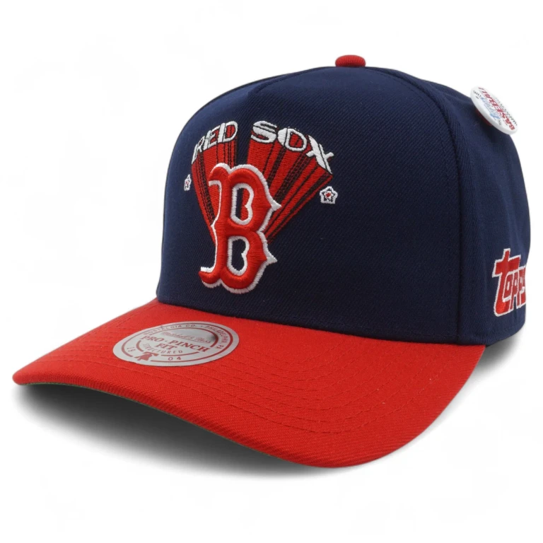 Men's MLB Team Star Pro Snapback Red Sox Snapback Caps