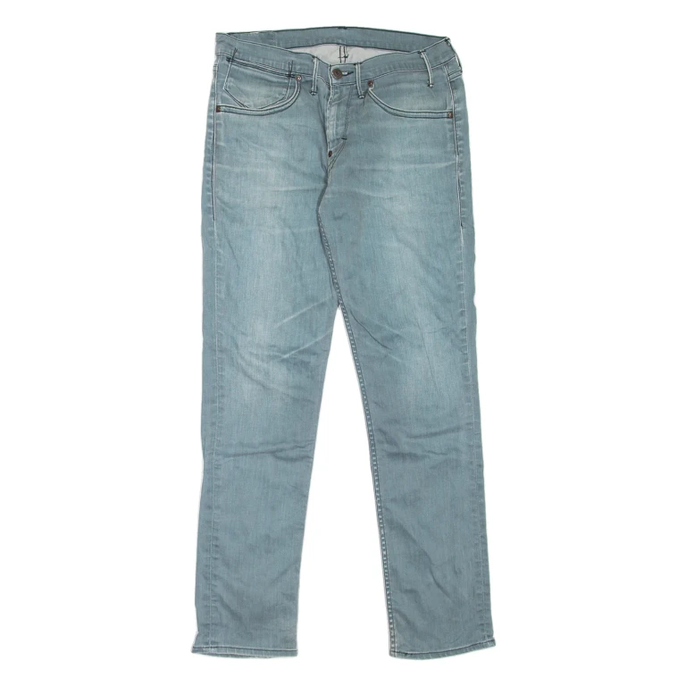 LEVI'S Mens Jeans Blue Regular Tapered Stone Wash W32 L32