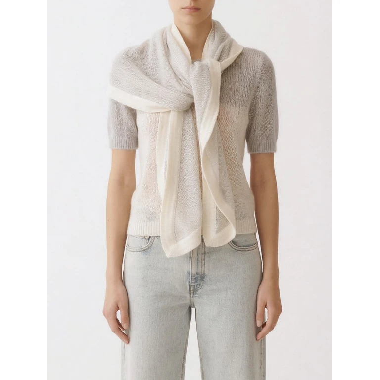 Scarf Woman color Grey (SAD266A879L9348149)