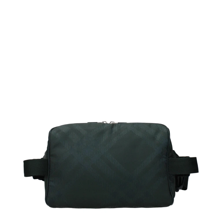 Burberry Green Nylon Backpack - Men