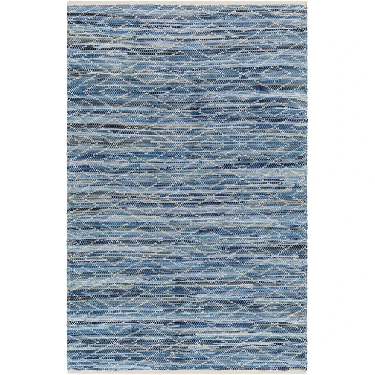 Gurit Blue Area Rug - Clearance