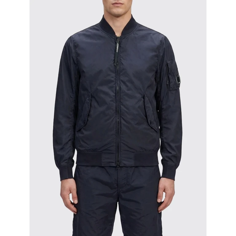 C. P. COMPANY Jacket Men color Blue (20CMOW152A005864G888)
