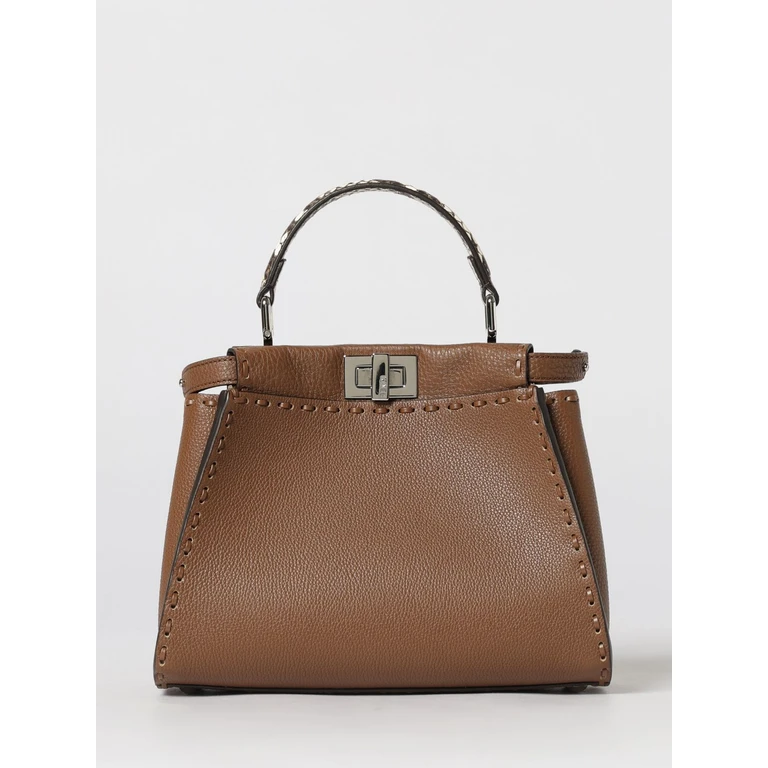 Mini Bag Woman color Brown (8BN244AYB3F1NQ2)