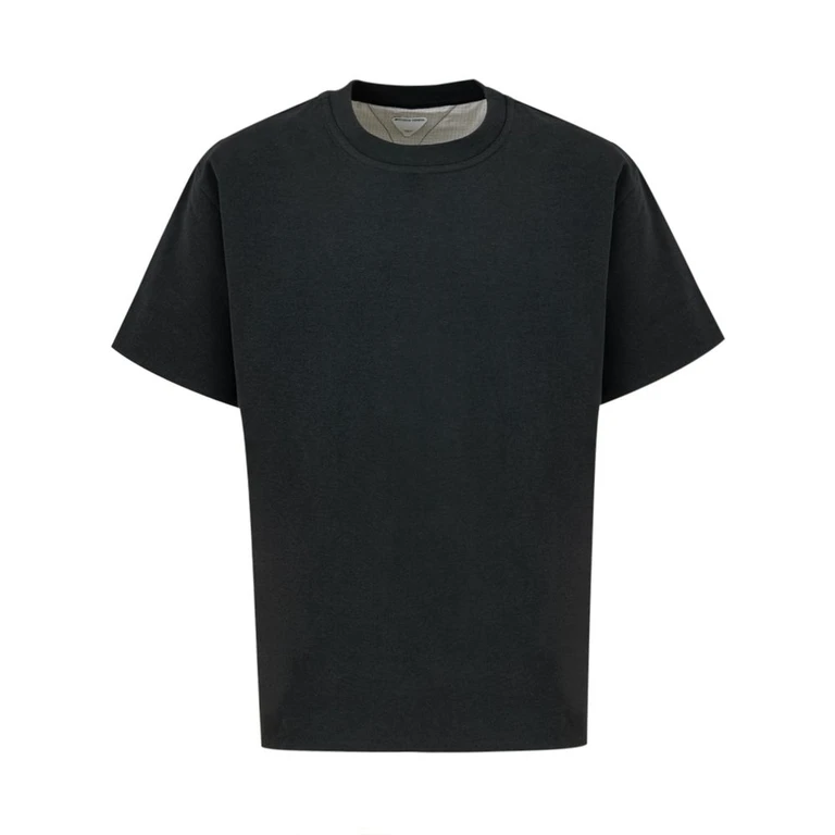 Bottega Veneta Gray Cotton T-Shirt - Men