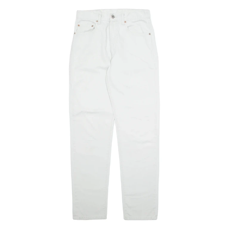 LEVI'S Mens Trousers Cream Regular Tapered W28 L32