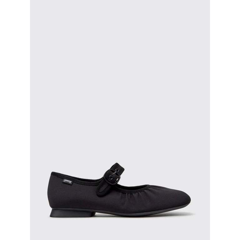 Casi Myra Mary Jane Ballet Pumps in Recycled PET with Adjustable Strap (K201993-003CASIMYRA0)