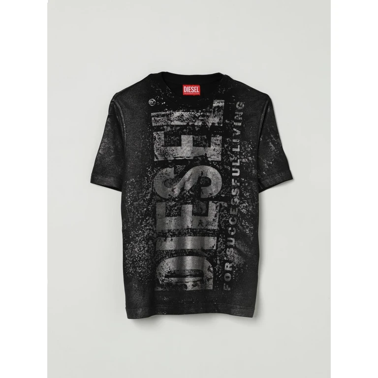 DIESEL T-Shirt Kids color Black (J02479KYAZWK900)