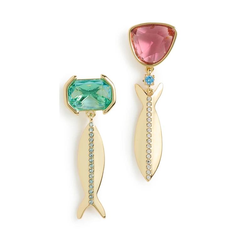 Mignonne Gavigan Paula Earrings Gold Multi One Size