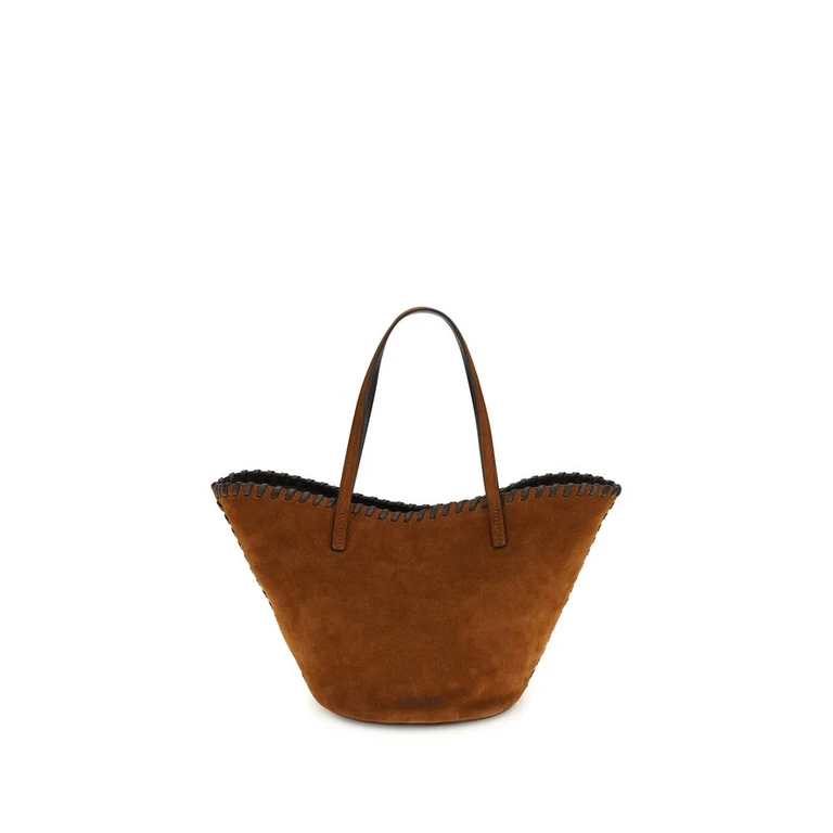 Brown Calf Leather Bos Taurus Handbag Bag - Women
